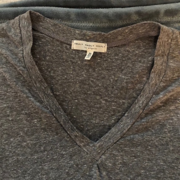 Gray Babydoll Shirt - Picture 5 of 6